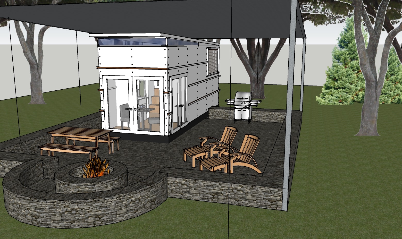 Aguila Vista Tiny house site one-min-min